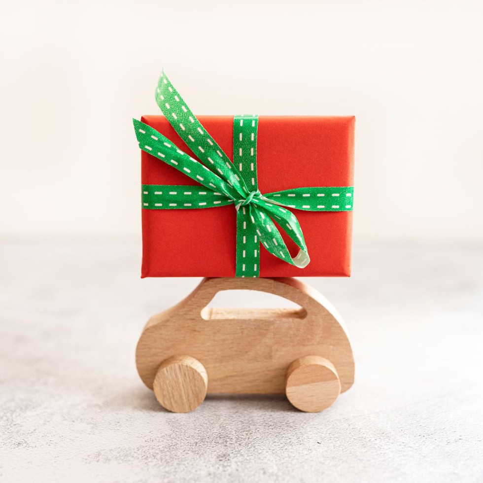 Wooden Toy Car