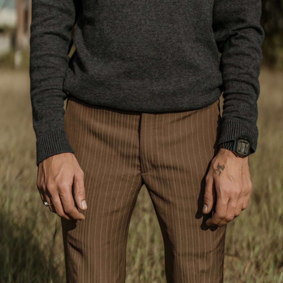 Slim-Fit Chino Trousers